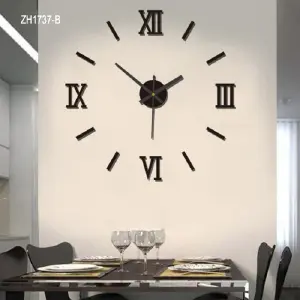 RP-ZH1737-B RELOJ ANÁLOGO ADHESIVO 3D