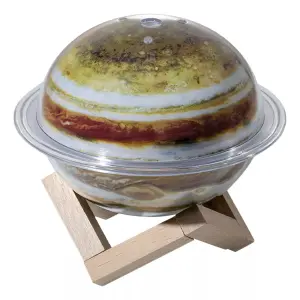 Humidificador Lámpara Planeta Led Difuso