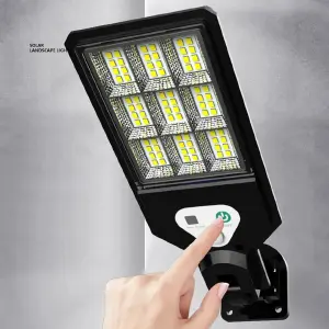 LAMPARA SOLAR LED 72COB