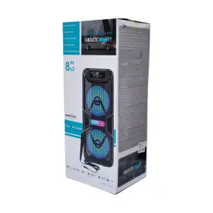 PARLANTE PORTATIL INALAMBRICO DE 8"X 2 C