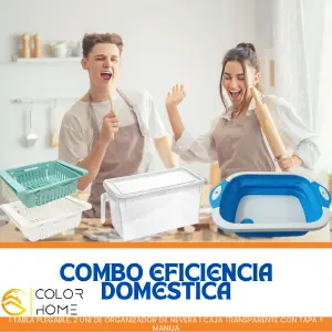 COMBO EFICIENCIA DOMESTICA: ¡Simplifica tu Vida! - COMBO EFICIENCIA DOMESTICA