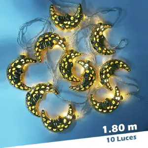 Extension Luces Lunas Metal 180cm ZE042
