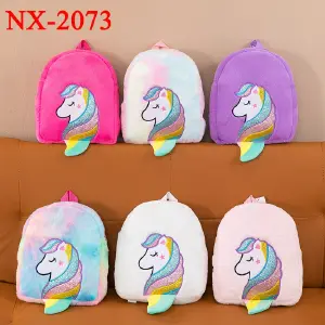 Morral Mochila Unicornio NX-2073