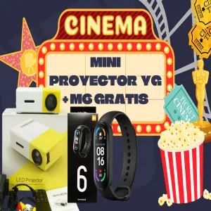 PROYECTOR+GRATIS M6