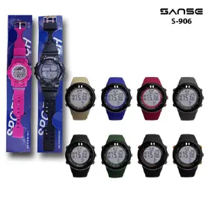 S-906 RELOJ SANSE DIGITAL 7L 50M CARTÓN