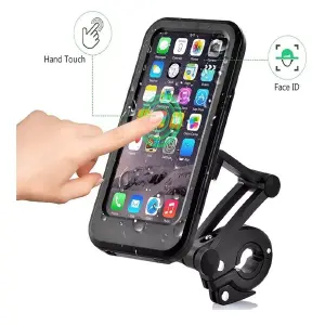 Soporte Universal para Teléfono de Moto Impermeable - Soporte Celular Moto Impermeable