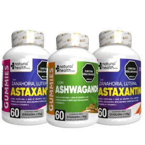 2 astaxanita 1 ashawanda gomitas invima
