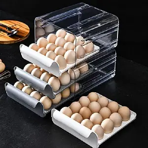 Caja de almacenamiento de huevos