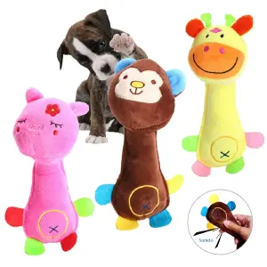 Peluches para mascotas