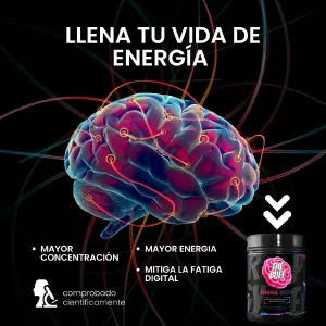 MULTIVITAMINICO  ENERGY THE BUFF X3