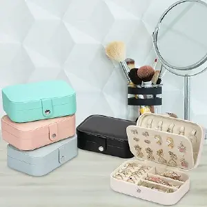 Mini Joyero Organizador de Joyas, Aretes