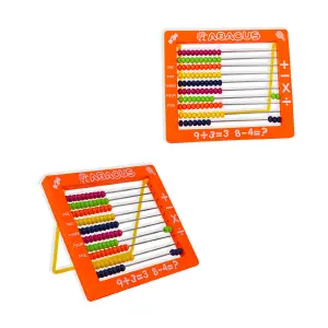 Abaco Multicolor Aprendizaje Niños Niñas
