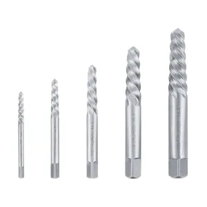 Juego 5 Extractores De Tornillos Truper