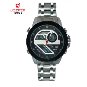 1940G-2 JOEFOX METALICO PLATEADO HOMBRE