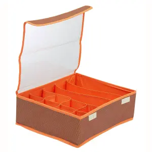 Organizador Tela Ropa Interior 11Div Nj