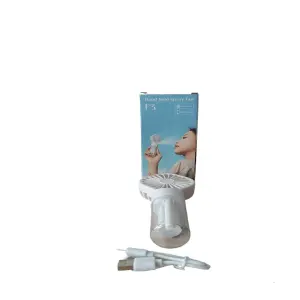 Ventilador de mano con difusor