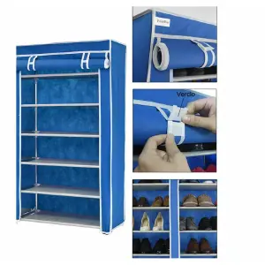 Organizador Zapatos En Tela
