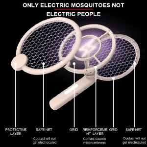 Raqueta antimosquitos