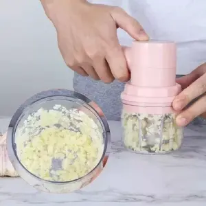 Mini Batidor Picador 2 en 1: ¡El Poder de la Cocina en Tus Manos! - Mini Batidor Picador 2 En 1 De Mano Eléc