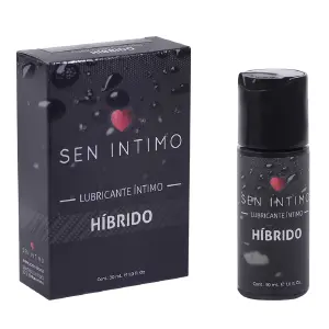 Lubricante Híbrido Sen Íntimo y Retardante Ejaculatorio: La Combinación Perfecta - Lubricante Híbrido Sen íntimo 30 mL