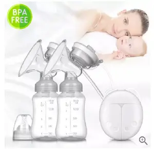 Extractor de Leche Materna Eléctrico
