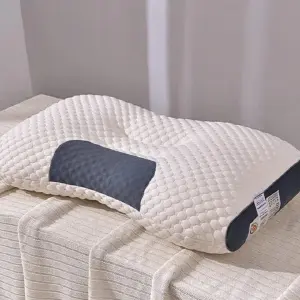 Cojin 3D almohada cervical para descansa