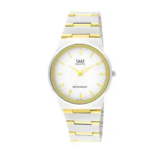 Reloj Qyq Q398-401y Bicolor Hombre