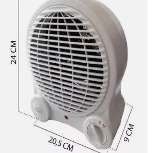 Calentador Ambiente Kalley 900w Minimo 1