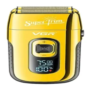 AFEITADORA SHAVER VGR 332 dorada
