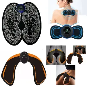 KIT X3 Masajeador Ems Tapet Pies Gluteo