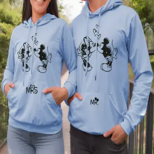 Buzo, Buso Hoodie MICKEY MINIE