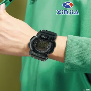 RELOJ VERDE XINJIA DIGITAL EST XJ-659-3