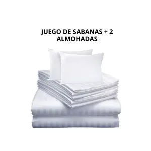 COMBO SABANAS KING+ DUO ALMOHADAS