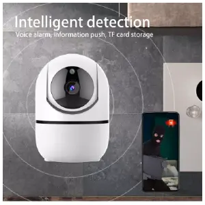 Cámara de vigilancia 360° WI-FI NUBE