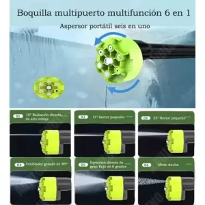 Hidrolavadora Verde 2 Baterias 48V