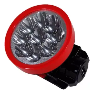 Linterna Minera Recargable Led Táctica C