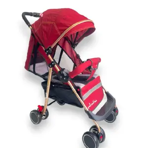 Coche Paseador Fino Reclinable Cierre Fá