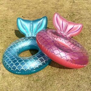 Inflable Piscina Cola de Sirena #110