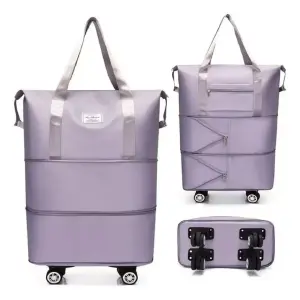 Bolso eco Flex plegable con ruedas 406