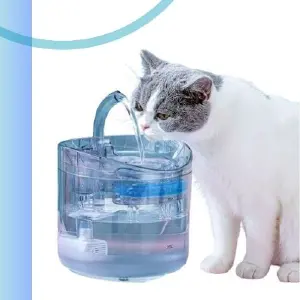 Fuente para Gato Dispensador de agua