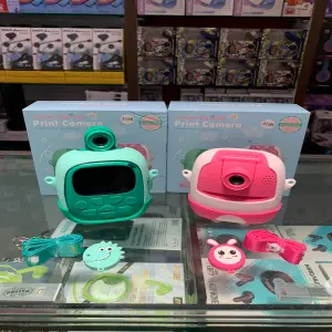 Cámara De Impresión Digital Para Niños