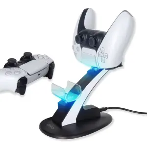 Base Cargador Dual Control Ps5 Soporte