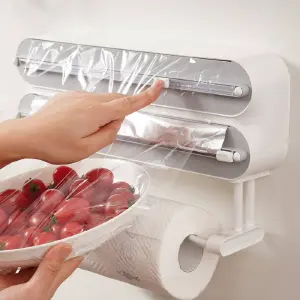 Porta Rollo Cocina Dispensador