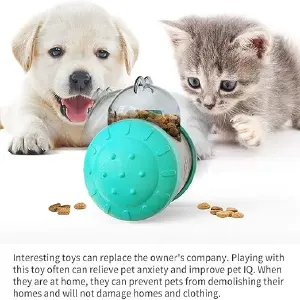 Dispensador didactico para mascotas jugu
