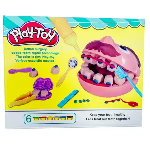 Set / Kit Dentista Doctor Muelitas Plast