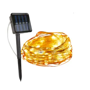Luces Lineales Con Panel Solar 200