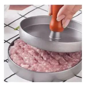 Molde Prensa Manual Para Carne