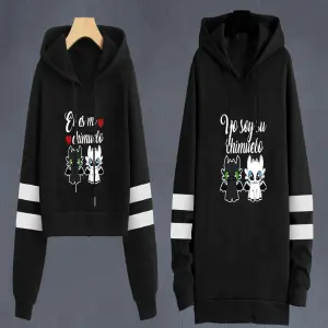 Buzo, Buso Hoodie CHIMUELOS pareja