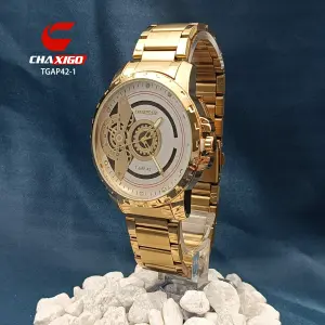 TGAP42G RELOJ CHAXIGO TIPO JOYA METAL