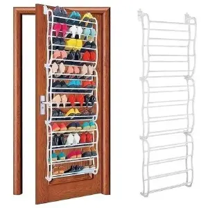 Organizador De Zapatos Rack Puerta 36 Pa